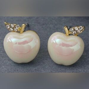 Apple Earrings